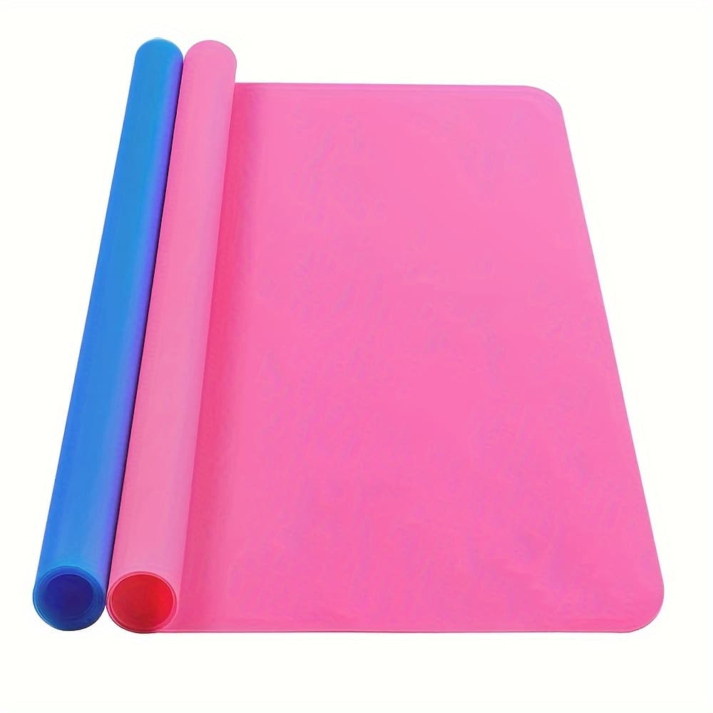 TEMU Diy Accessory Silicone Pads, 2pcs Set