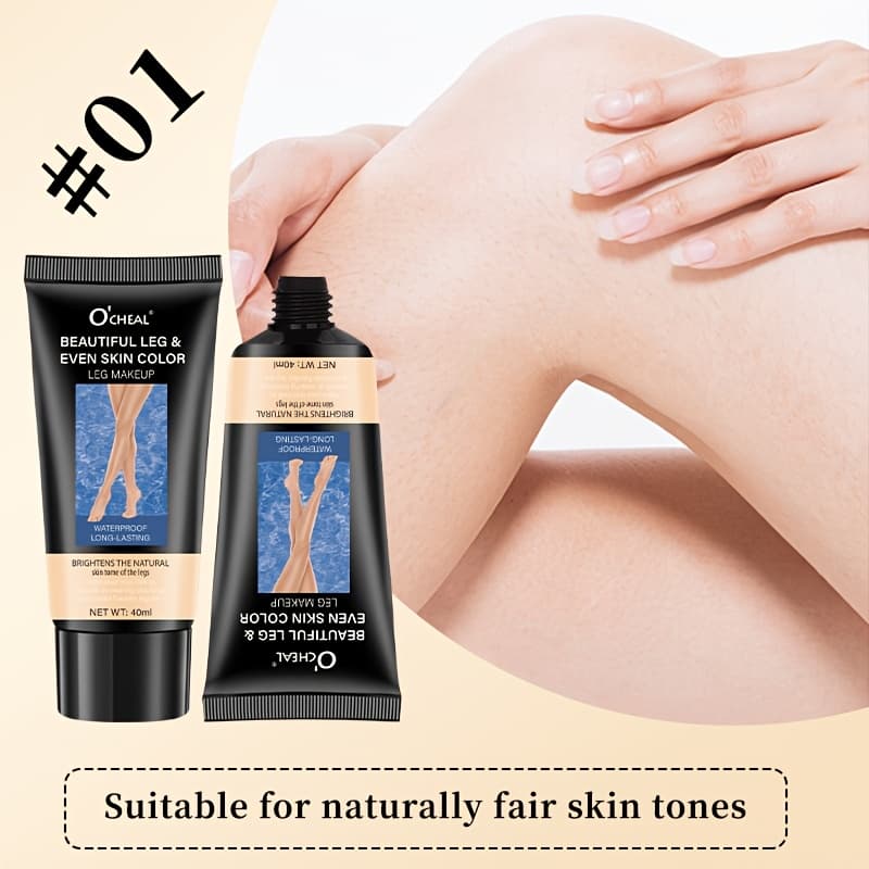 TEMU Leg Concealer Leg Cream Concealer Skin Wheat Liquid Foundation Leg Cream Contains Plant Squalane With Plant Squalane