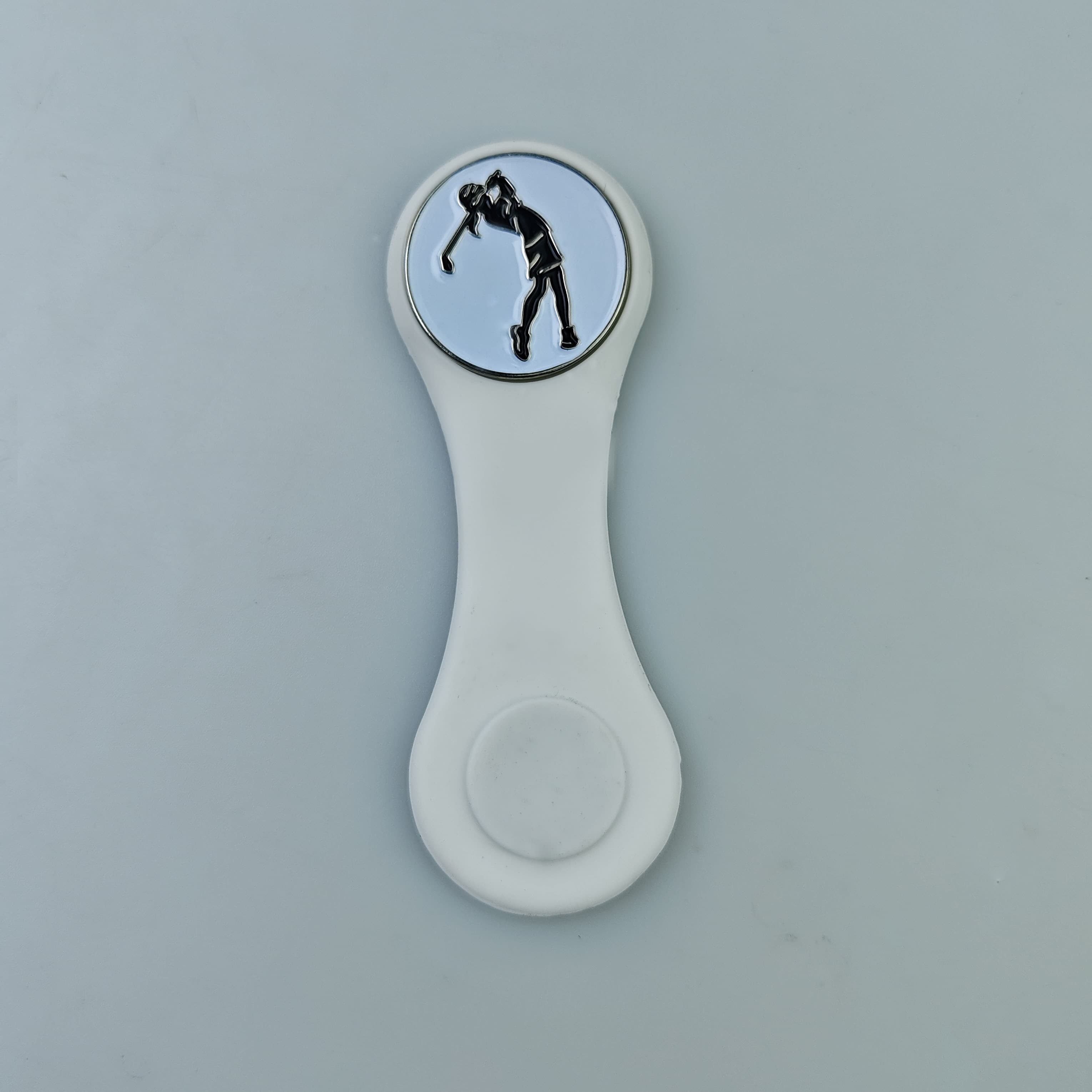 TEMU Magnetic, Non-slip, Waterproof Silicone Clip For Golf