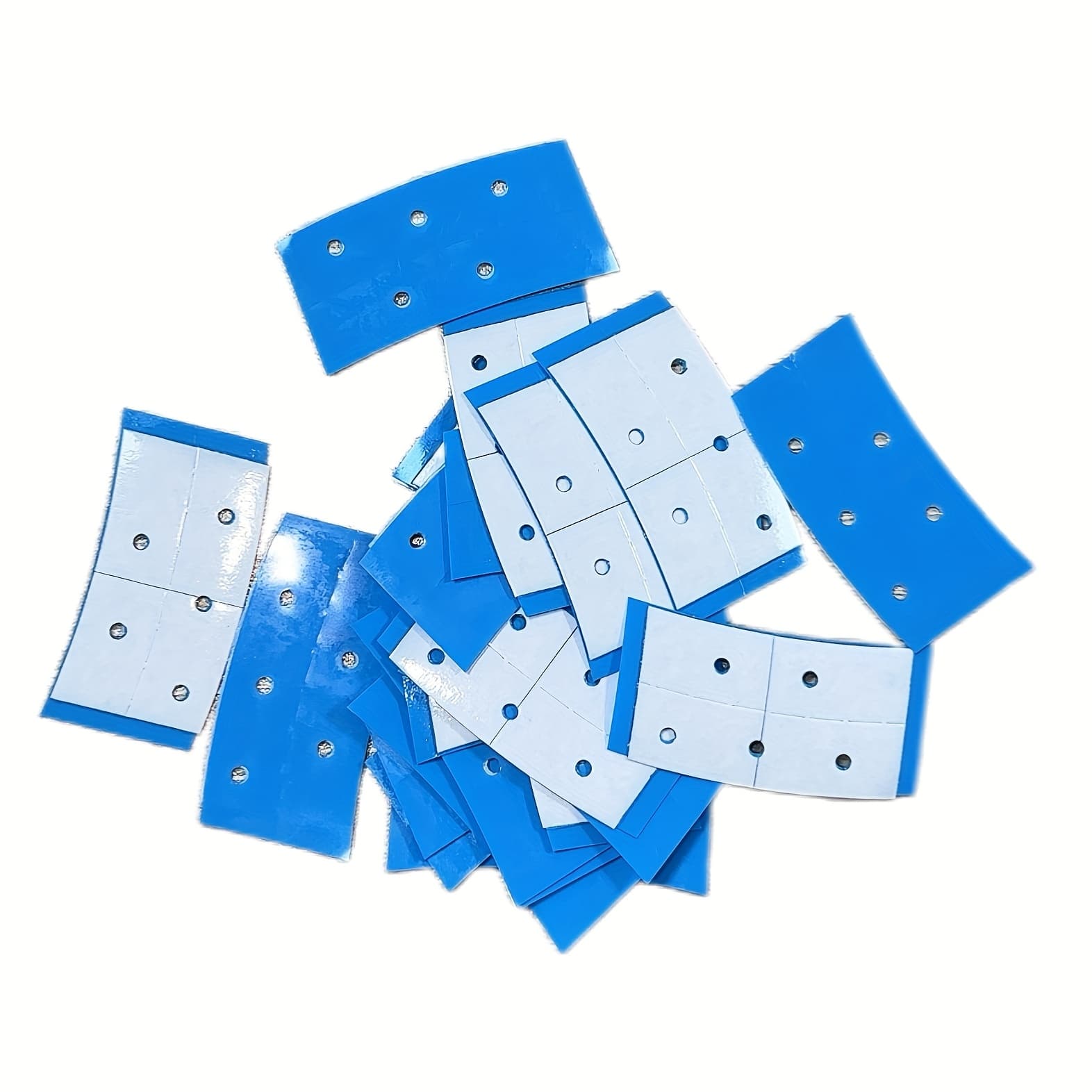TEMU 30pcs Of Ultra- Double-sided Tape For Securing Hair Systems, Suitable For Salon Lace Applications And Men's Toupees