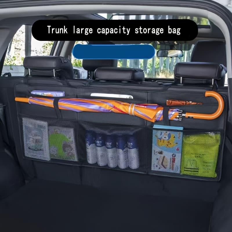 TEMU Car Trunk Storage Bag | Applicable, Large Capacity For Items
