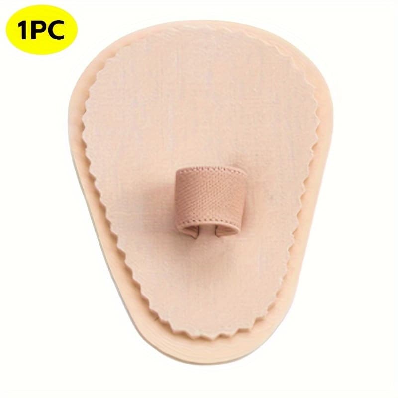 TEMU Toe Split Forefoot Pad Is Breathable, Sweat-absorbing, Wear-resistant, And -resistant. The Forefoot Pad Is Washable And Reusable. Soft Materials Protect Soles