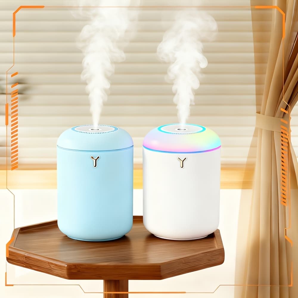 TEMU 6/4/2 Aromatherapy And Humidifier: Air Aromatherapy Diffuser, Fresh Your Bedroom, , With And Night Light! Cool Room Supplies, - For Office, Home, Bedroom Decoration