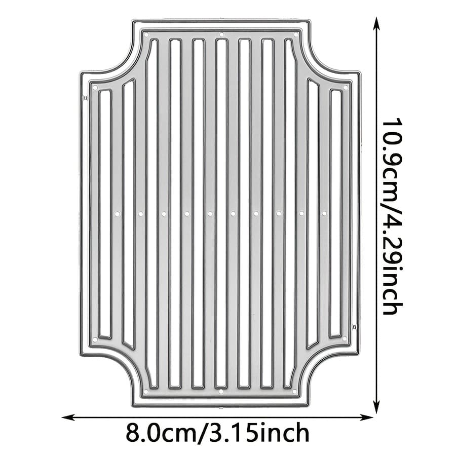TEMU Creative Metal Cutting Dies For Paper Card Making, Scrapbooking, Diy Cards, Photo Albums, Craft Ornaments, Metal Die-cutting