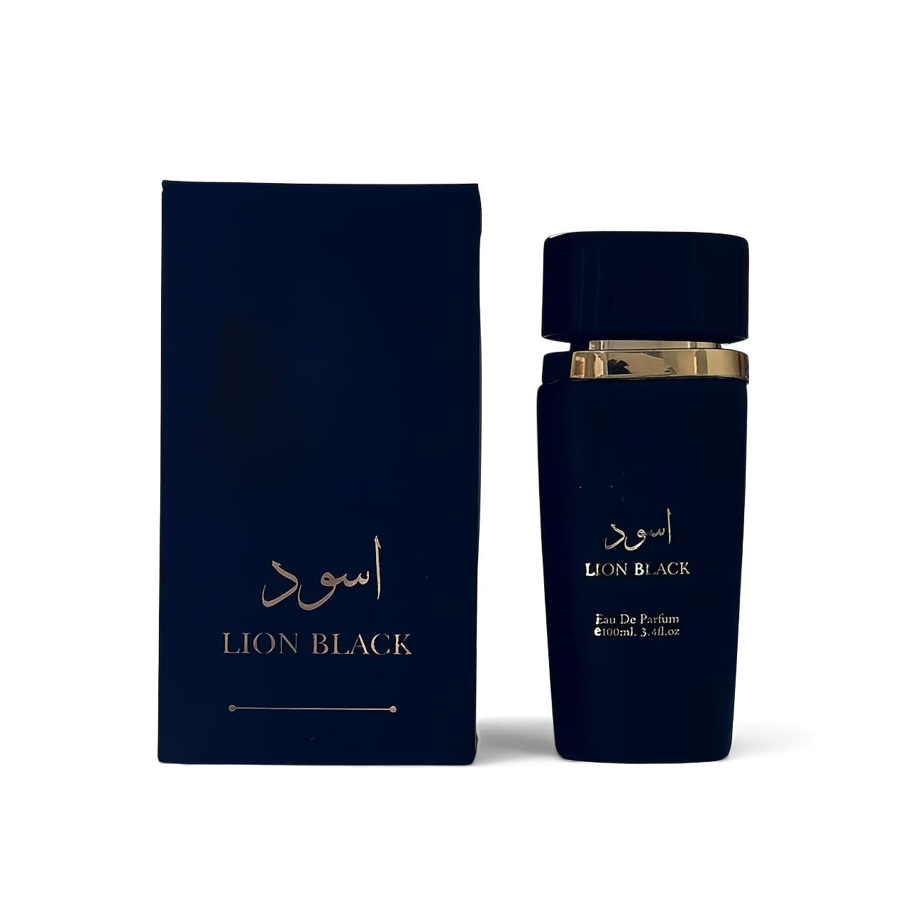 TEMU Lion Black Eau De Parfum For Men. Masculine Fragrance. A Of Smoky Woods, Rich Spices, And A Touch Of Citrus. Volume: 100ml/ 3.4fl.oz. Ideal For For Man Who Leads With Strength And Style.