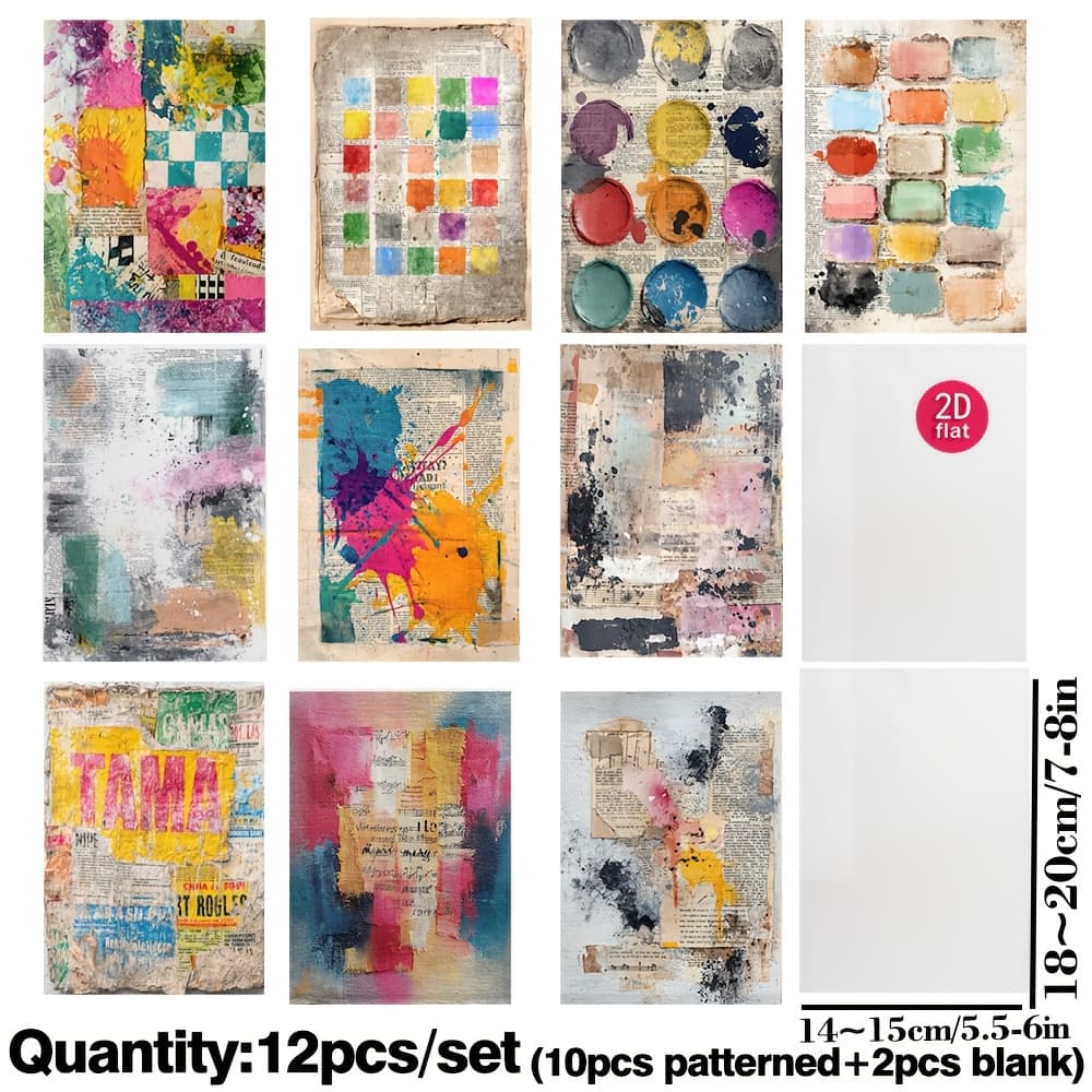 TEMU 1 Pack Of Colored Creative Tracing Paper ( Paper), Translucent Tracing Paper For Junk Journals, Scrapbooks, Handmade Craft Materials, Diaries, Scrapbooking, Diy Crafts, And Greeting Card Making
