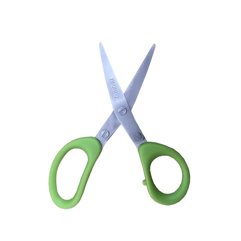 TEMU 3-layer Stainless Steel Kitchen Scissors - Versatile Onion And Vanilla Chopper For Bbq And Indoor Use, Durable With Protective Case And Built-in Cleaner