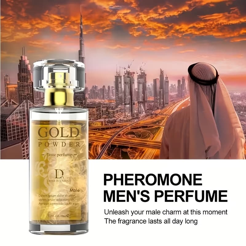 TEMU [men's Pheromone Perfume] 1.7 Oz | Long-lasting High-quality Men's Pheromone Perfume | Attracts Women And Unique Fragrance For Charm