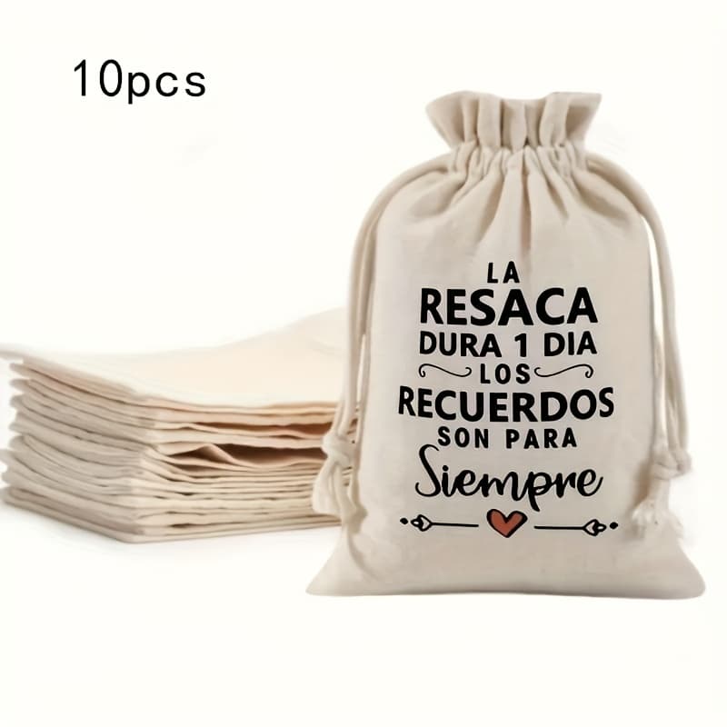 TEMU Gift For Her/him 10pcs Hangover Recovery Kit, A Gift Bag For Weddings That A Unique