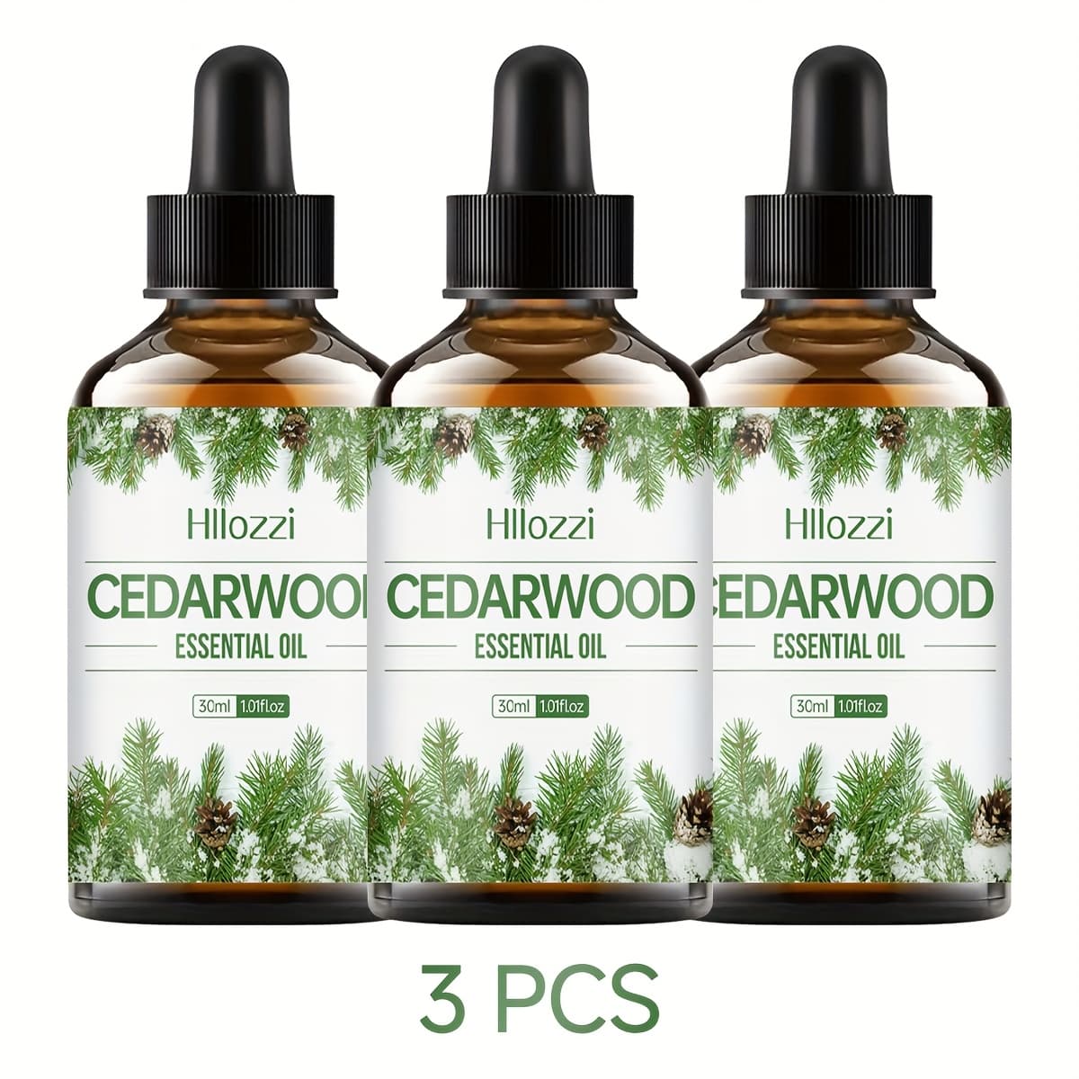 TEMU Essential Oil Offers A Lasting Scent, Hydrates, And Is Ideal For Body Massages, Spas, Diffusers, As Well As Hair And Skin Treatments; Gentle Enough For Types And Provides Freshness