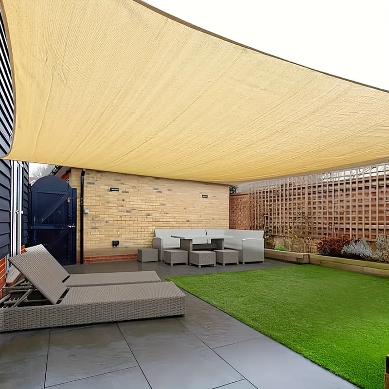 TEMU Outdoor Sunshade For Car Shading And Garden Privacy Protection