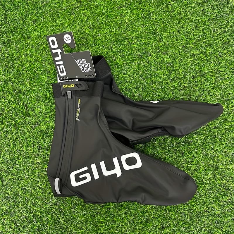 TEMU Thick And Warm Shoe Covers For Cycling, Designed For Outdoor Use, Suitable For Mountain And Road Bikes, Featuring Anti-slip And Durable