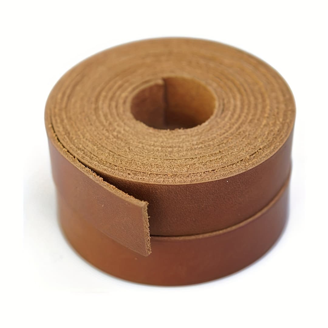 TEMU 91cm * 2.5cm/35.82in * 1in Faux Leather Strap, Single-sided Synthetic Faux Leather Is Very Suitable For Pet Collars, Leashes, Belts, Keychains, Craft Projects
