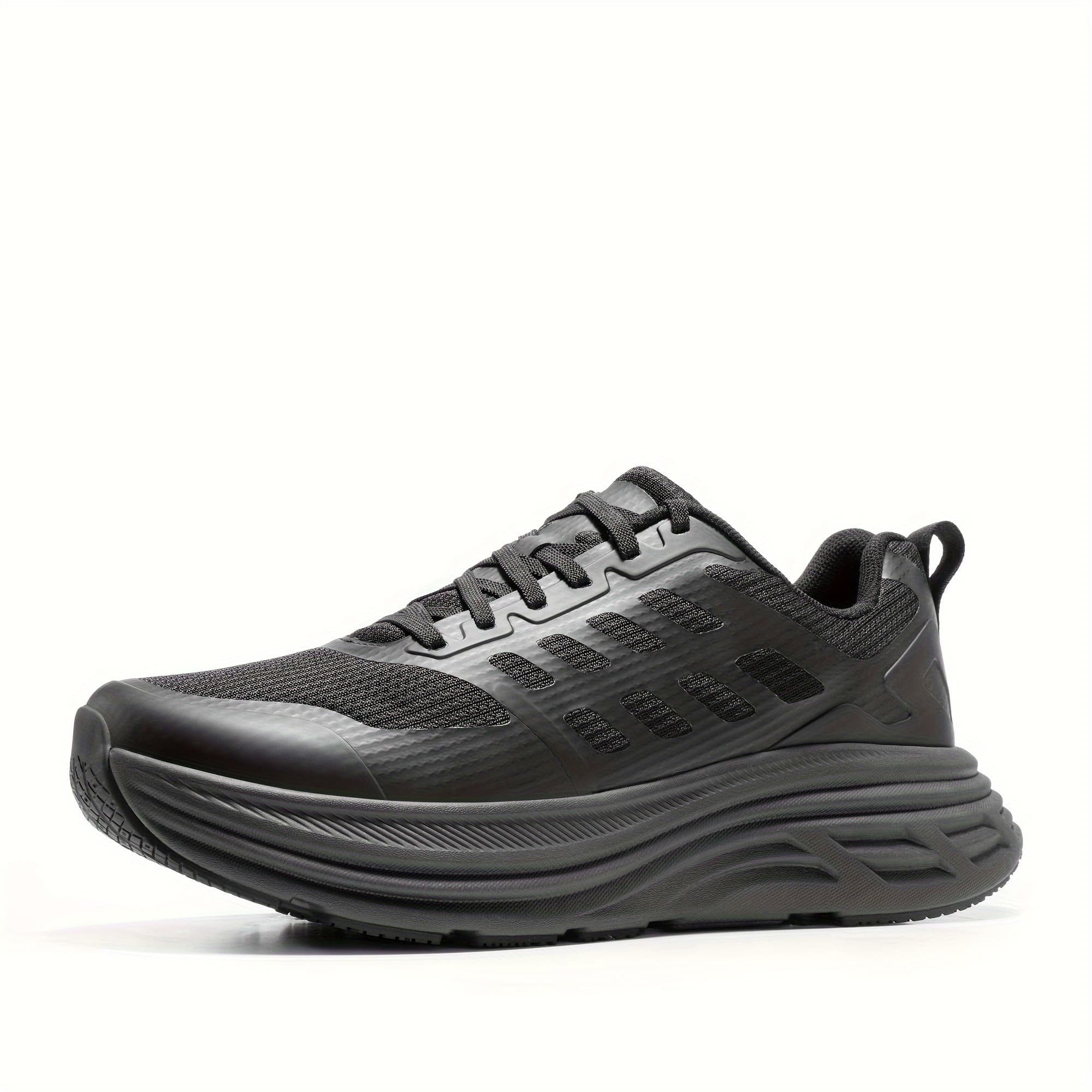 TEMU Men's Comfortable Walking Running Tennis Shoes Lightweight Breathable Non-slip Workout Jogging Cushioning Sneakers Casual Wear