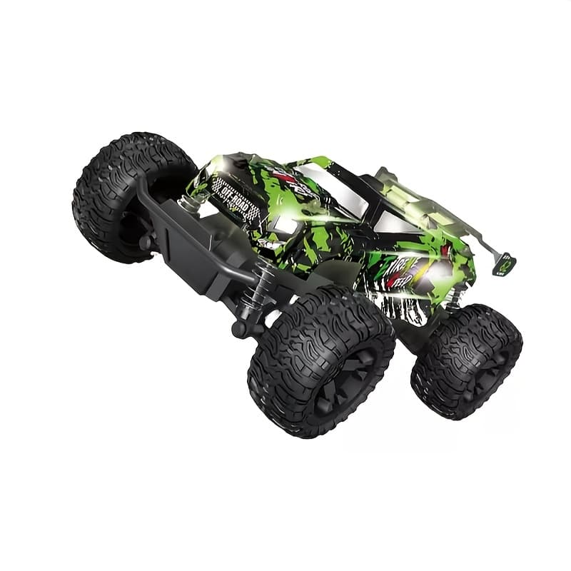 TEMU Off-road Toy Car, 2.4ghz Power Supply, Off-road Vehicle, Sturdy And , Anti-slip Tires, Suitable 3 And Aboveboy Toy Car, Interesting Toy Car Model - Birthday Gift, Easter Gift, Christmas Giftgift