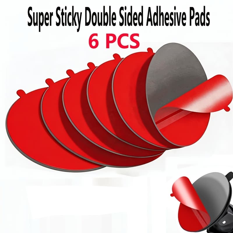 TEMU Super Adhesive Double-sided Adhesive Pads, Heat-resistant And Installation Tape, Suitable For Fixing Dash Cam Moun, Crafts, Automotive Products, Household Products And Office Supplies