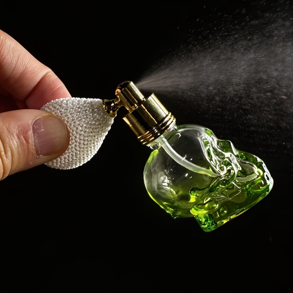 TEMU Refillable Cosmetic Spray Bottles In Colors, Stylish And A Great Travel Companion