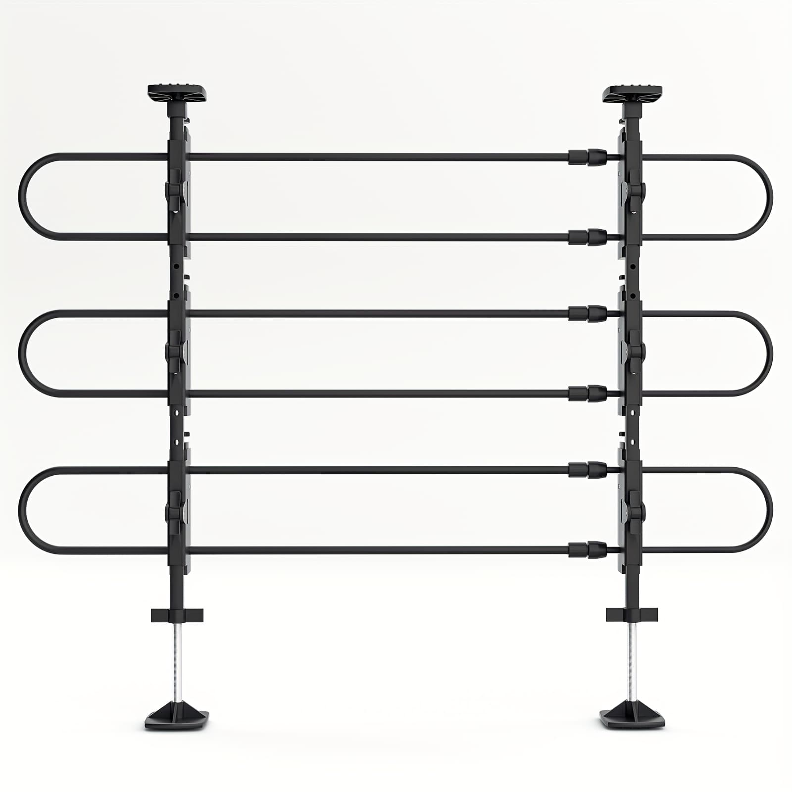 TEMU Monibloom Metal Dog Barrier For Suvs, Vehicles, Cars & Trucks, 34''-60'' Wide, 30''-50'' Tall, Easy To Store