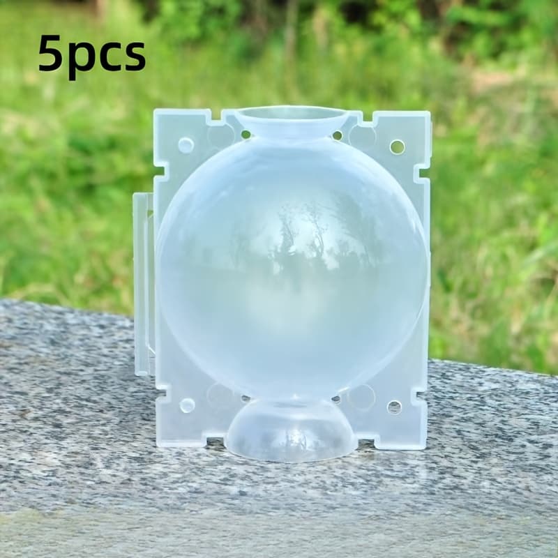 TEMU 5pcs Set, Plant Propagation Box: High Pressure Grafting, And Rooting Tool Set, Including Pressure Ball