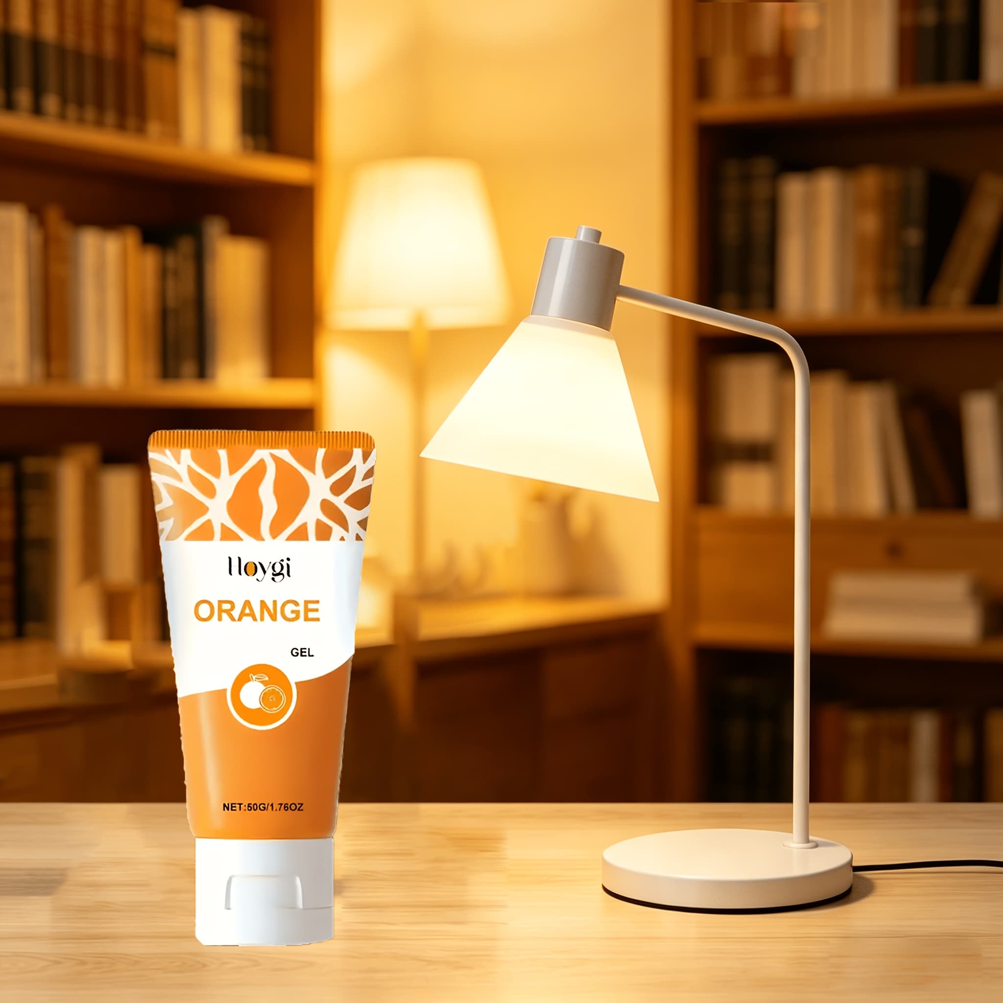 TEMU 1bottles Exfoliating Gel - Exfoliating Skin Care Product - Orange Enzyme Exfoliating Gel Suitable For Types, 50g, Containing Hyaluronic Acid And Vitamin C, Gently Exfoliates And Enhances Skin