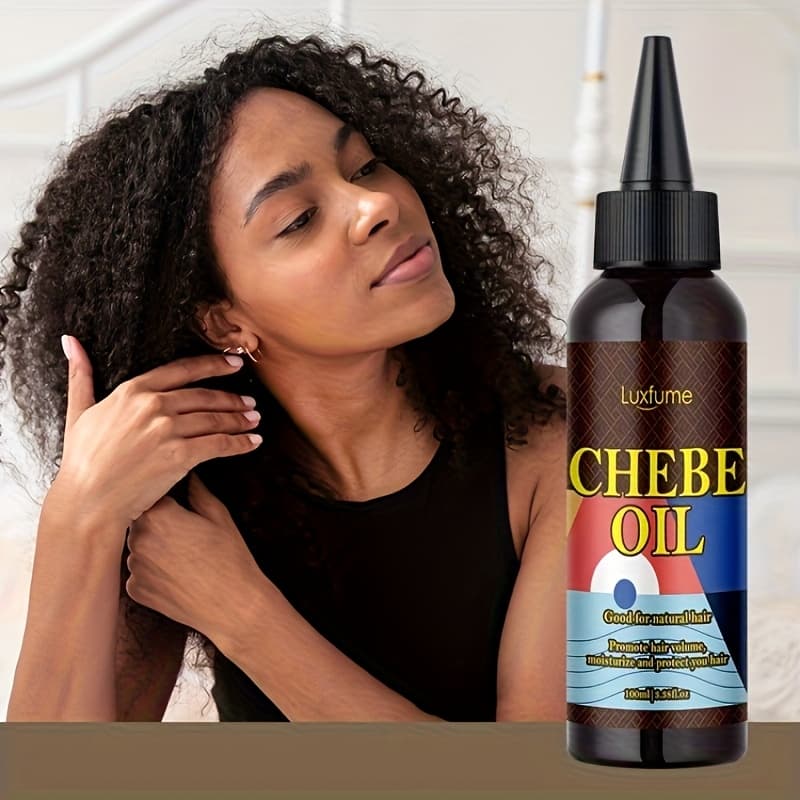 TEMU 4.06 Oz Essential Oil -pure Botanical Formula For Dry & Damaged Hair | Achieves Hydration & Gentle Hair Care