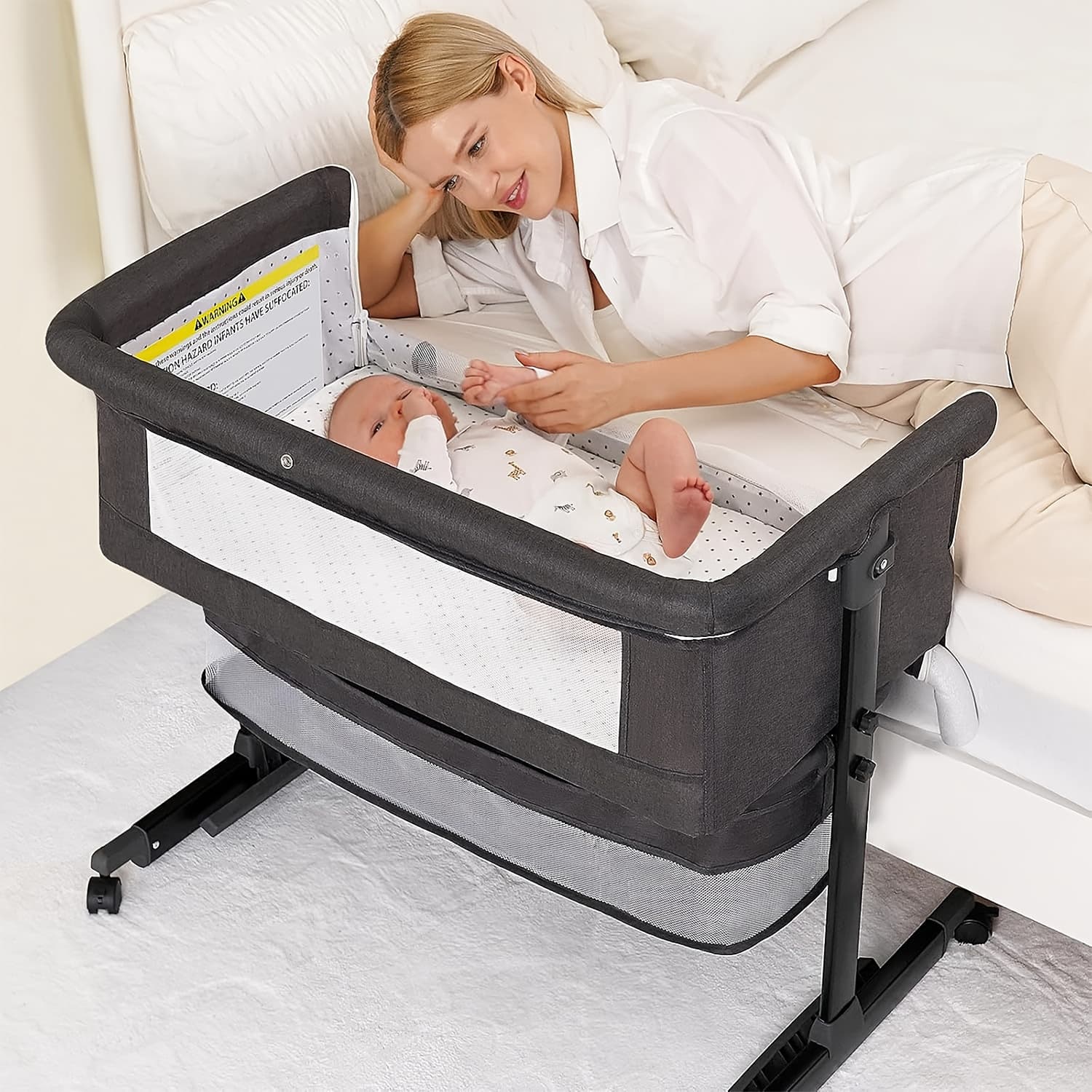 TEMU Children's Bed, Product Weight: 5.8kg, Suitable For Children's Weight Limit: ≤20kg