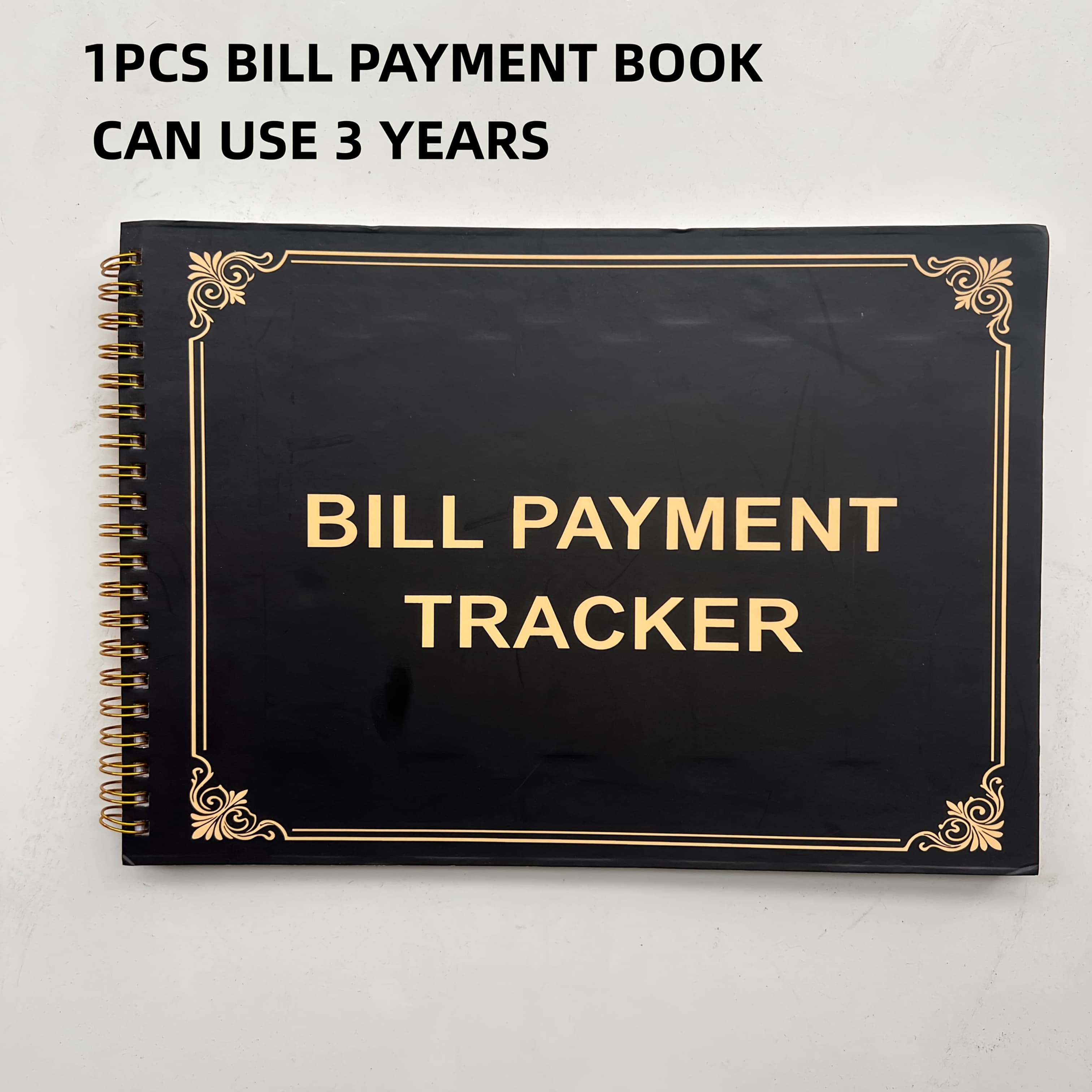 TEMU 3-year (36-month) Bill & Budget Planner Suitable For Families - Debt Repayment Plan, Expense Log Book With Payment Schedules, Paper For , Credit Card Debt , For Office Use