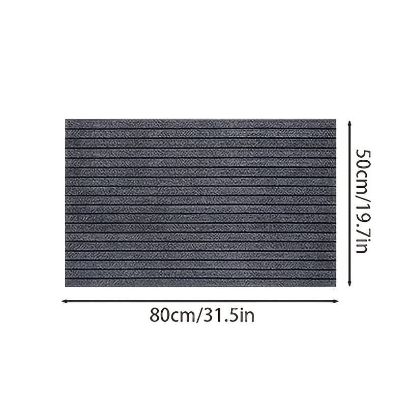 TEMU Anti-slip Doormats, Durable And Dog Mats, Water-absorbent And Non-slip Doormats, Dust-trapping And Easy To Clean, Suitable For Indoor And Outdoor Use, For Pet Lovers, Durable Pet Doormats
