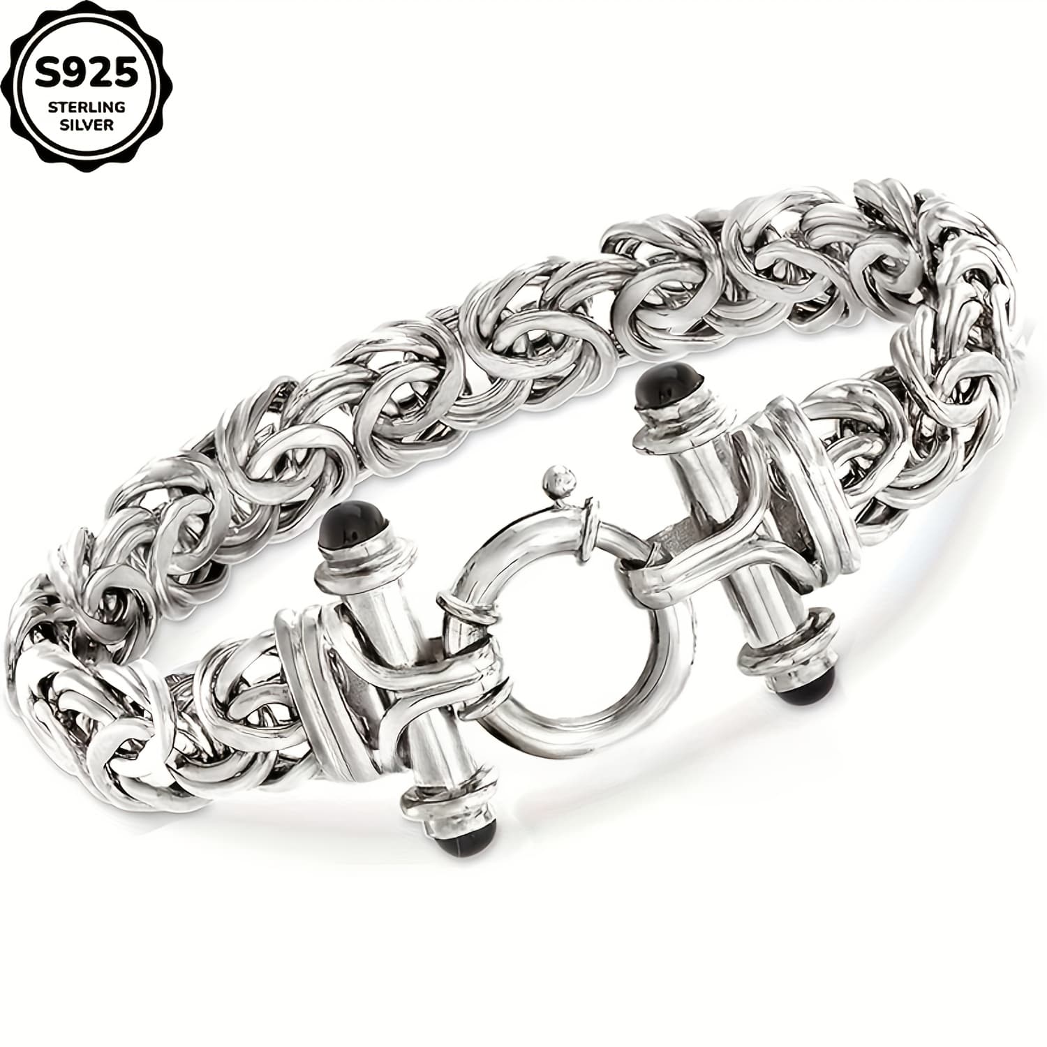 TEMU 925 Sterling Women's Bracelet | Event/ Graduation/ Valentine's Day Jewelry, Special Occasion Gift Box, Gratitude Gift, Suitable As A Birthday, Christmas Gift Or As A Graduation Gift For .