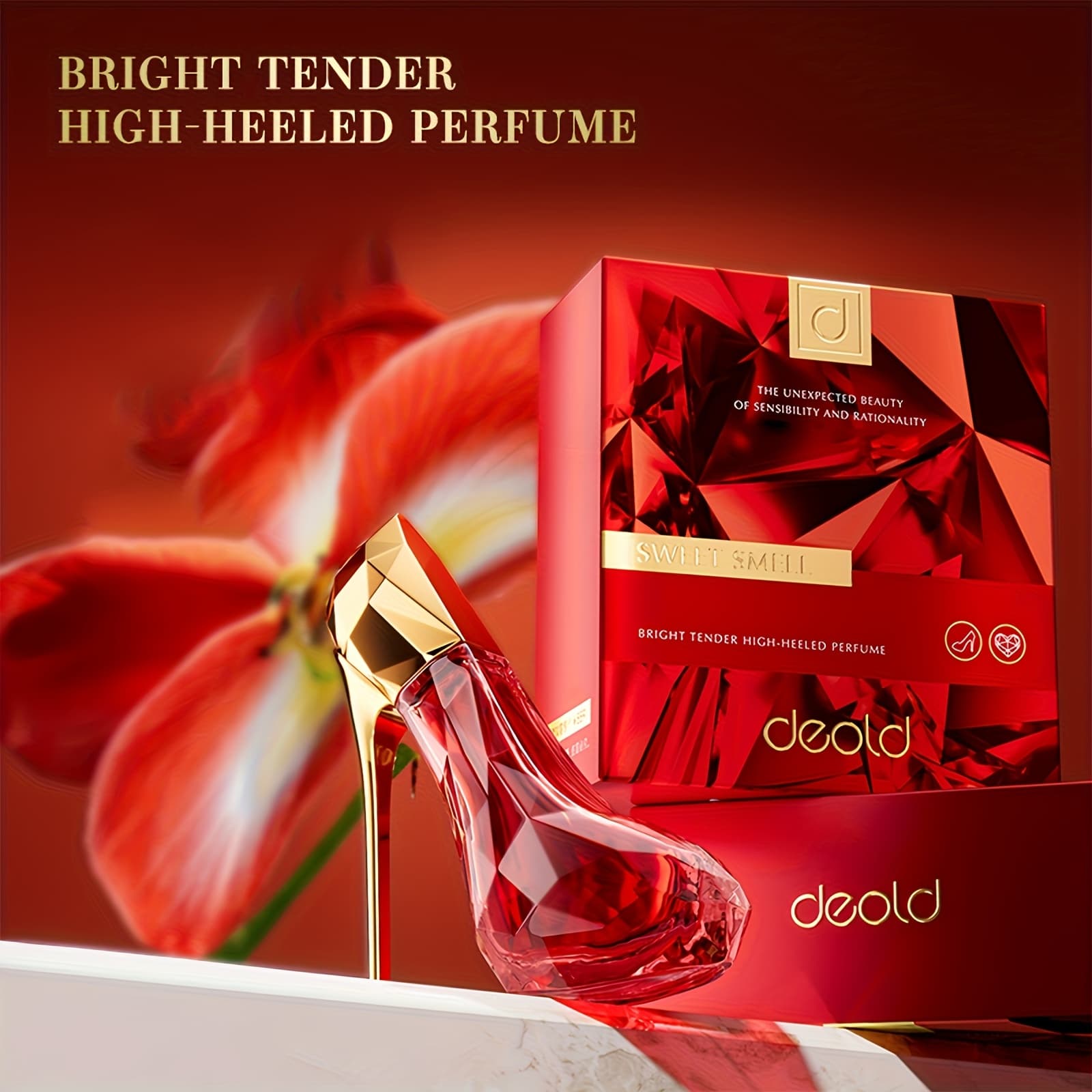 TEMU 1.01 Fl Oz High Heel Styling Perfume, Eau De Parfum Spray With Fragrance, Long-lasting And , Women And Girls. An Ideal Gift For Valentine's Day, Christmas, Halloween, Birthdays, And New Year.