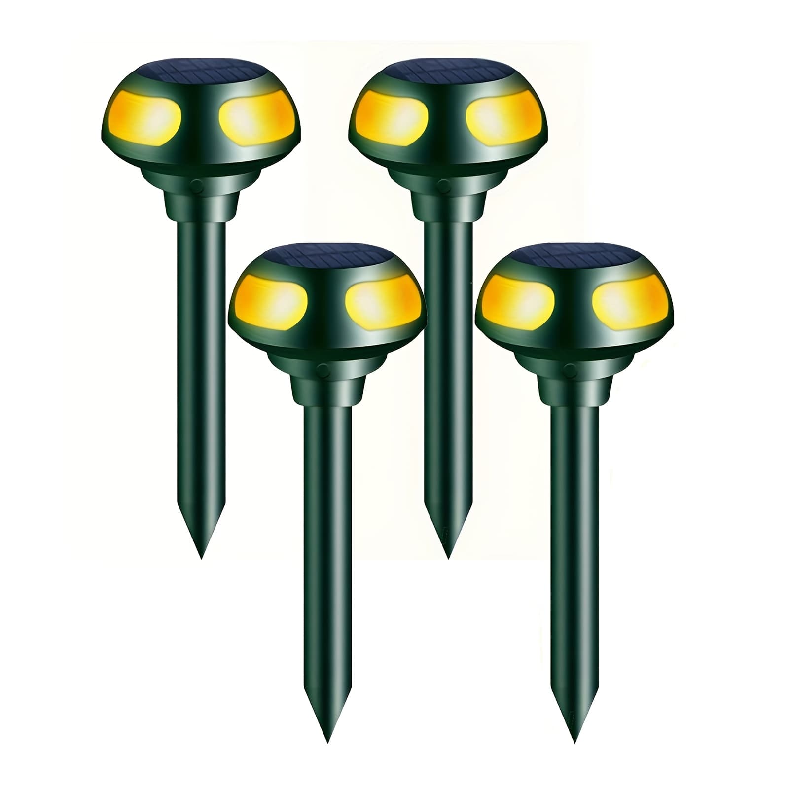 TEMU 1pc/2pcs Outdoor Rat Repeller, Outdoor Repeller Yard, Solar Animal Repeller, Moles, , , And Other Underground Pests In The Yard Garden Section