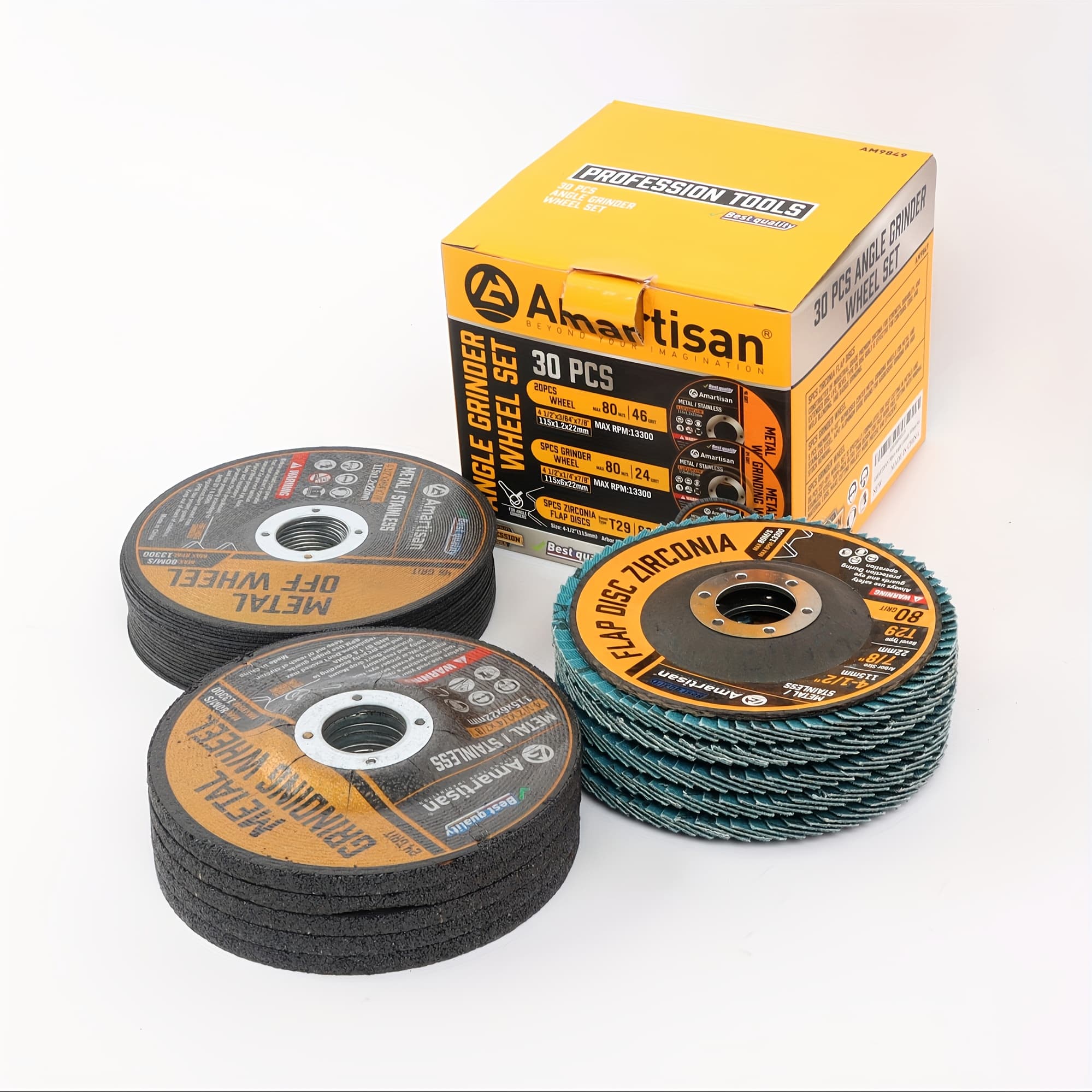 TEMU 30pcs Saw Blade Set, Versatile In Use, Suitable For Metal And Wood