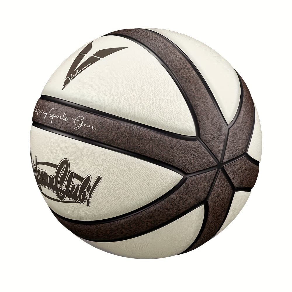 TEMU Veidoorn Pu Basketball - Indoor/outdoor Play, Training & Competition For Adults [vdlqxh7mz]