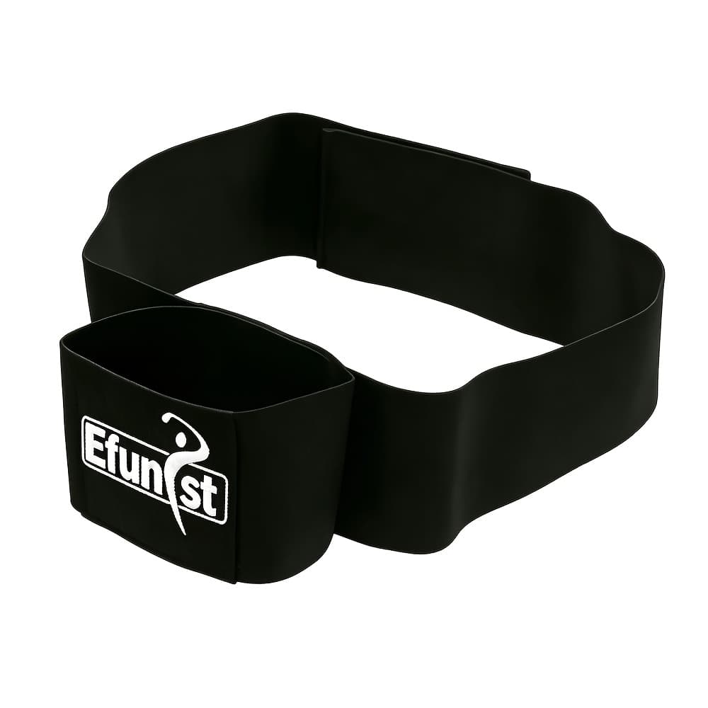 TEMU 1pc Golf Swing Training Aids Swing Arm Strap Double Ring Golf Swing Trainer Beginners Posture Corrector Golf Swing Strap