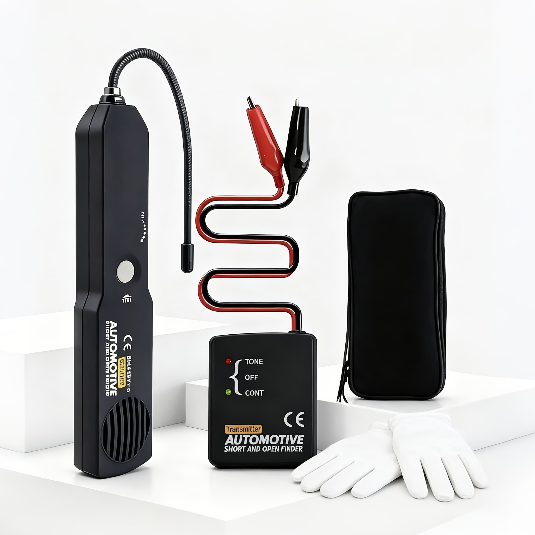 TEMU Em415pro Automotive Electrical Circuit Tester, With Generator And 7-inch Flexible Probe, Accurately Short Circuits And Broken Wires, The Problem Of Hidden Faults In Automotive Circuits