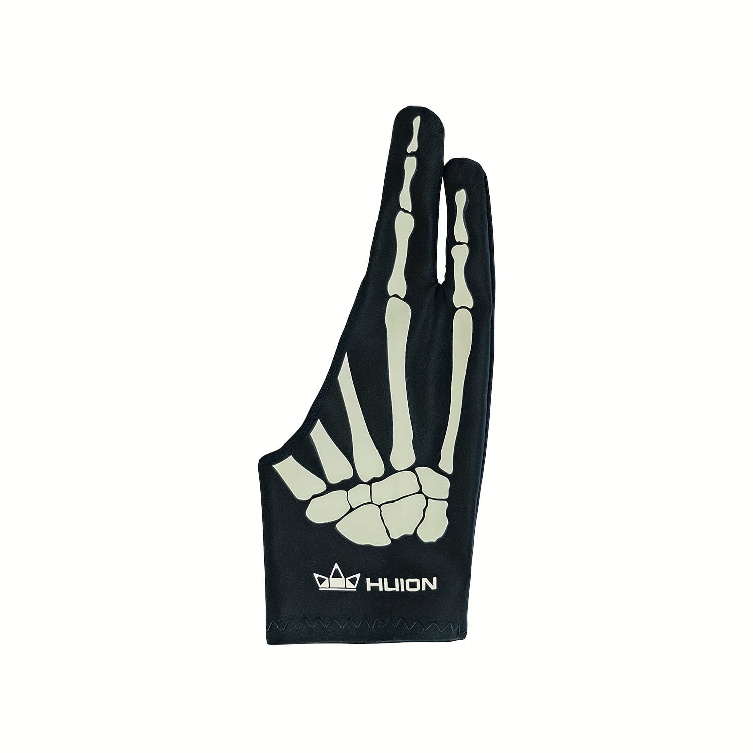 TEMU Huion Skeleton Artist Glove For Graphic Drawing Tablets, Monitors, And Paper Sketching, Designed For -handed Users