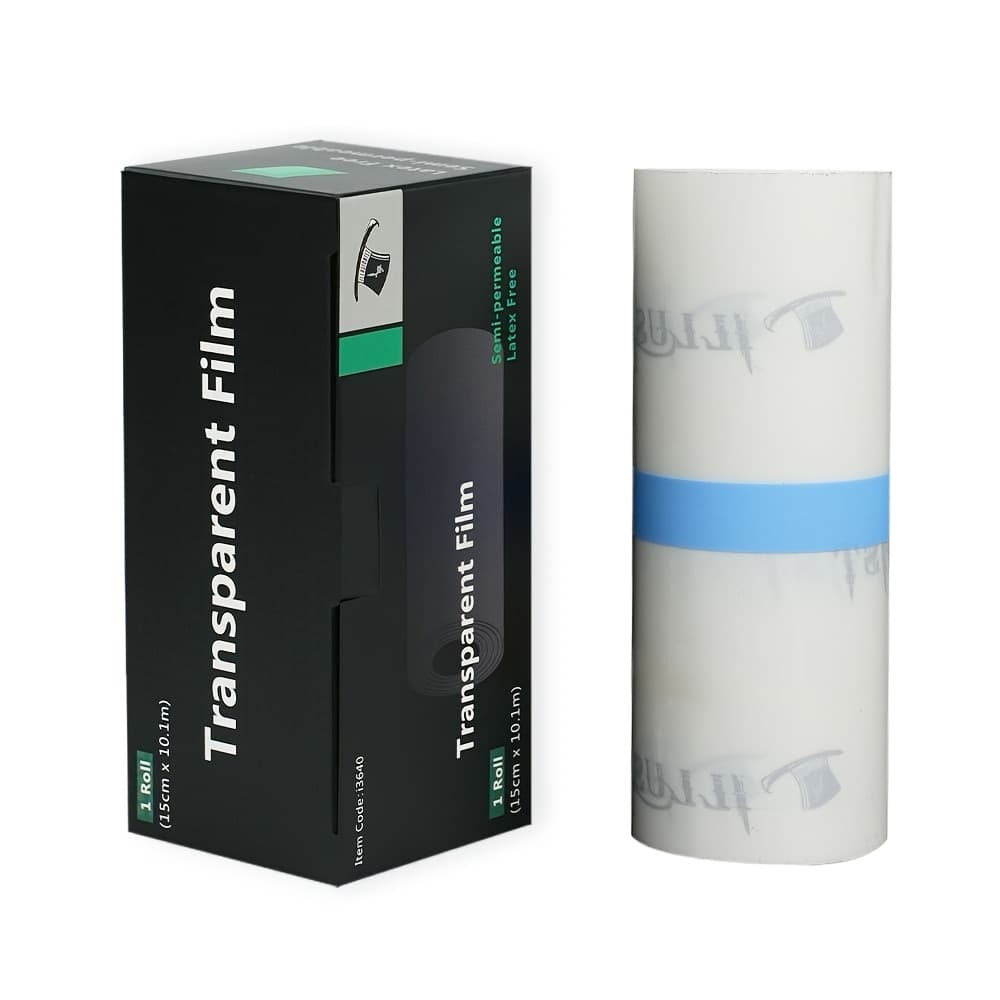 TEMU 1 Roll Tattoo Protective Film, 15cm X 1010cm, Unscented, No Electricity Needed, Fade & Damage Prevention, For Artists & Beginners, Tools & Accessories