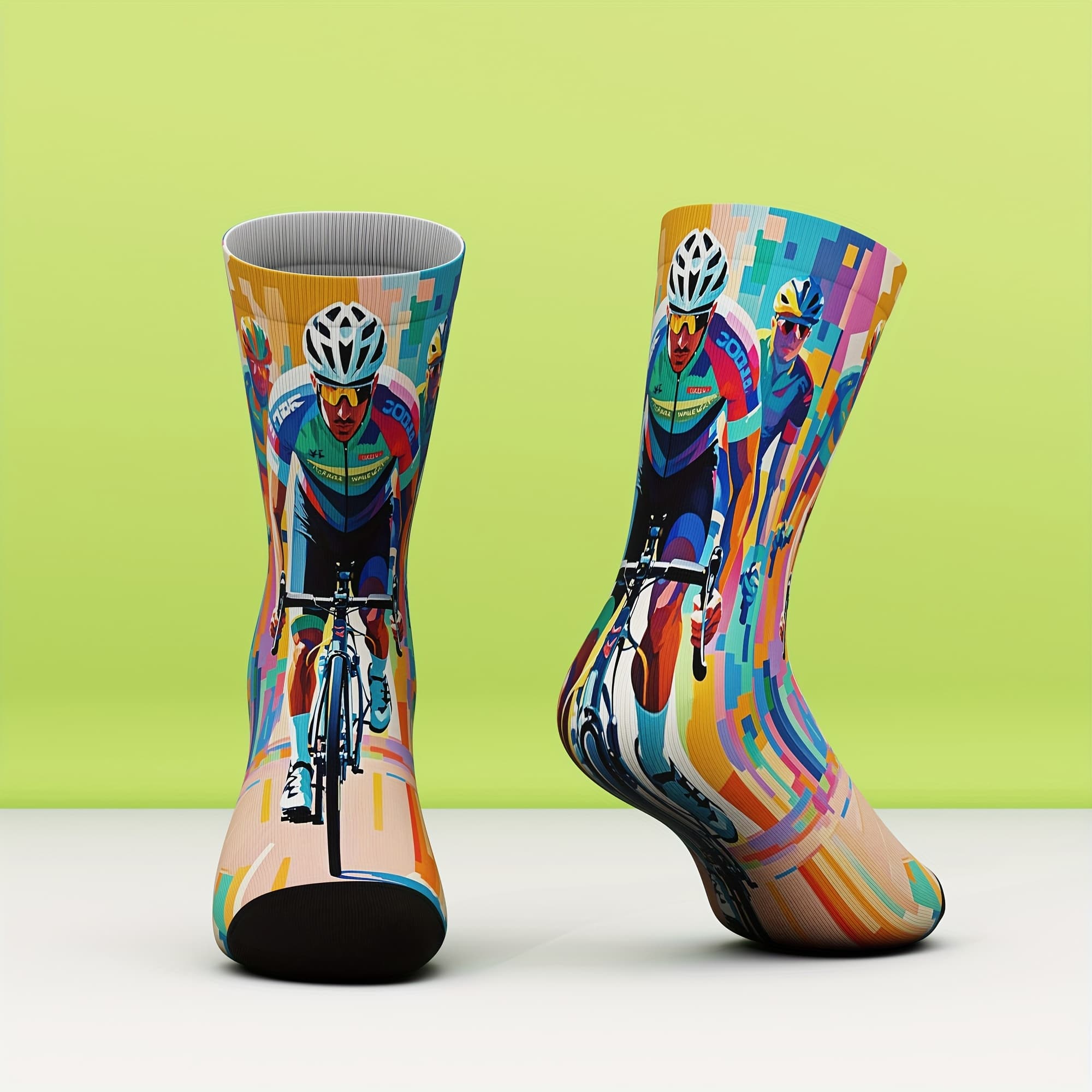 TEMU A Set Of Gender-neutral Socks From Bamboo Material, Cozy And Gentle, Featuring Trendy 3d , Ideal For Any Season, Great For Romantic Dinners, Halloween Celebrations, Christmas Events