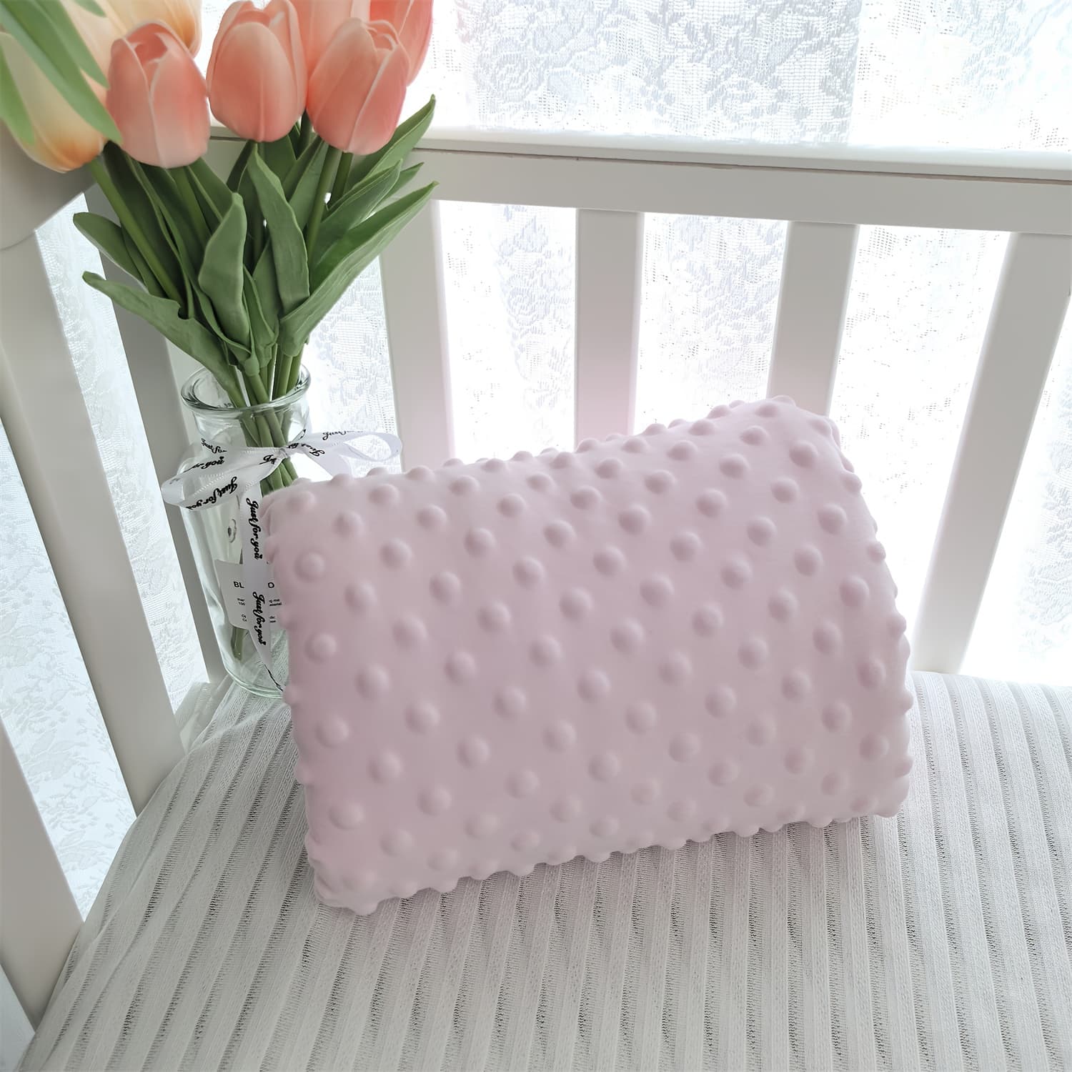 TEMU Pillow Feeding And Comfortable Nursing Pillow Dot Nursing Pillow Suitable For Newborn Feeding Single Pack Nursing Pillow