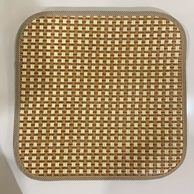 TEMU 1pc Of Summer Cooling Mat, Non-slip Seat Cushion, Summer Cooling Pad, Breathable Chair Cushion For Office Weather, Car Seat Cushion, Computer Chair Pad.