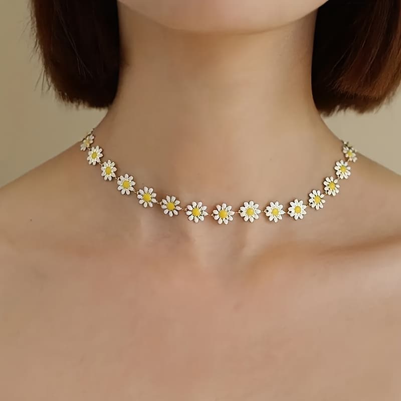 TEMU Necklace, Necklace, Decoration In For Women