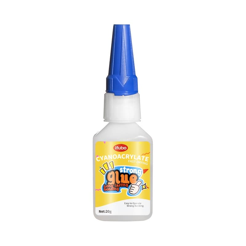 TEMU Multipurpose Instant Glue By Ifubo - Fast Bonding Adhesive For Shoes, Crafts, Jewelry, Plastic, Metal, And Daily Repairs