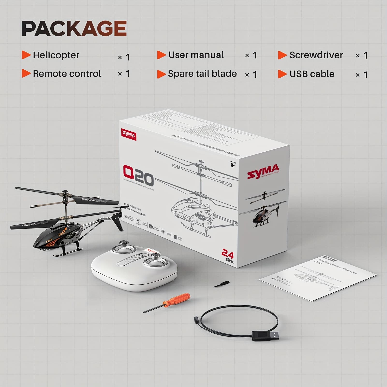 TEMU Remote Controlled Helicopter Q20 Rc Drone Aircraft With Hold, /landing, Indoor Flying Ufo For Beginner, Kids Toys For Boys Girls 8 To 12 Years, Valentine's Day Gifts For Kids