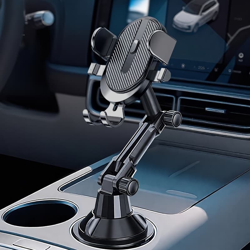 TEMU Adjustable Car Cup Holder Mobile Phone Holder Universal Car Cup Holder Mobile Phone Holder, Suitable For Iphone 13