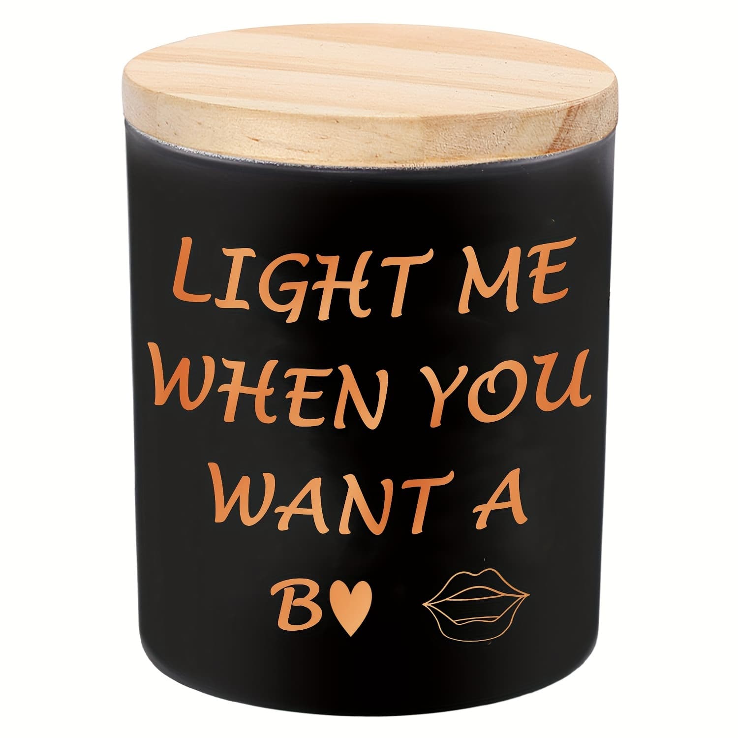 TEMU Funny Gifts For Him Men Novelty Unique Valentines Day Anniversary Christmas Birthday Gifts For Boyfriend Husband When A B Sandalwood Scented Soy Engraved Candles