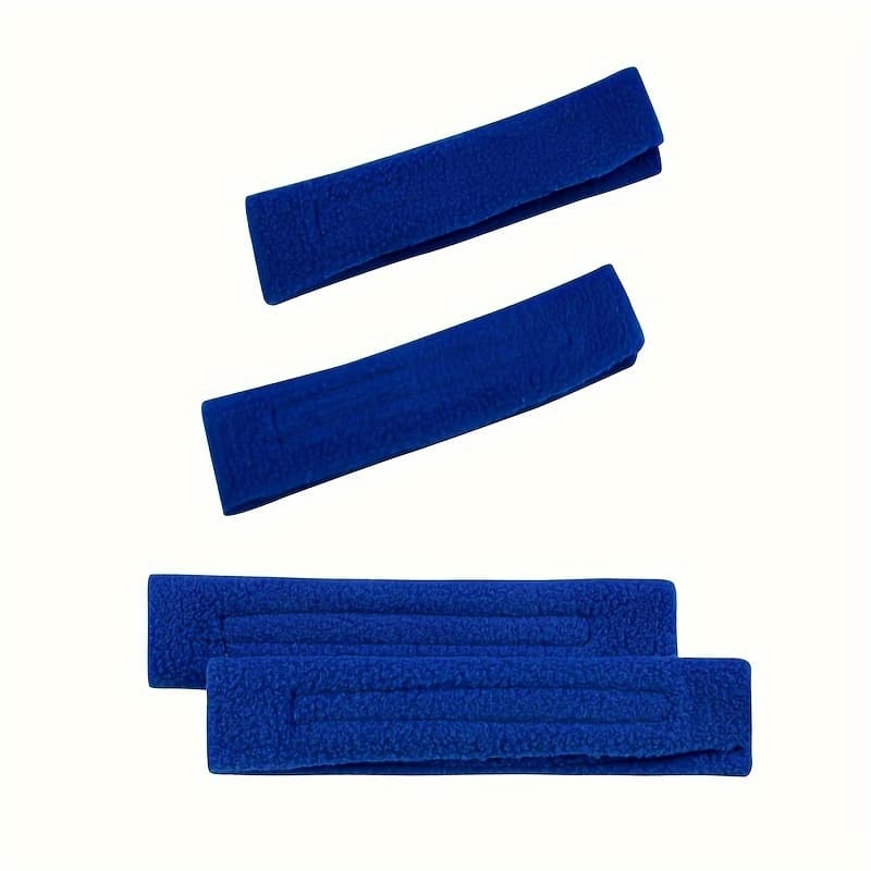 TEMU 4pcs Ventilator Strap Covers | Anti-indentation Pad To Prevent Headband Indentation, Nasal Mask, Cpap Headgear Strap Covers, Cpap Strap Cushions, Cushions, Brand: Hdya.