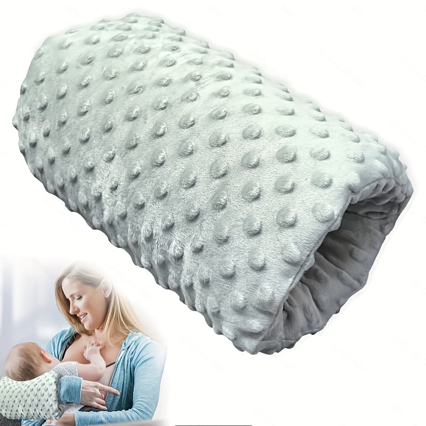 TEMU 1 Comfortable Feeding Pillow Child Armrest Cuddle Pillow