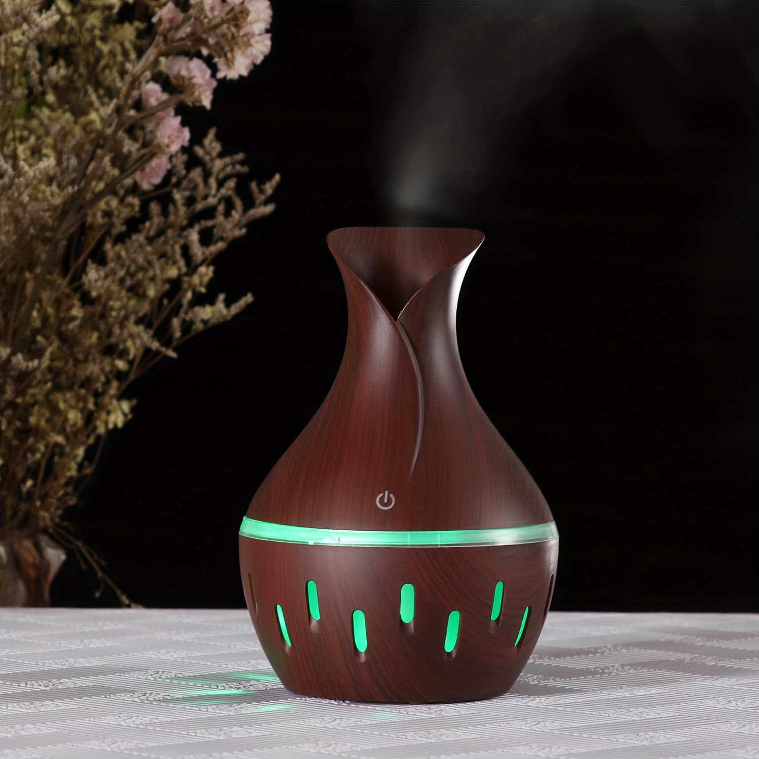 TEMU 300ml Usb Diffuser Humidifier For Bedroom And Office, Waterless Fragrance Oil Diffuser With Essential Oils