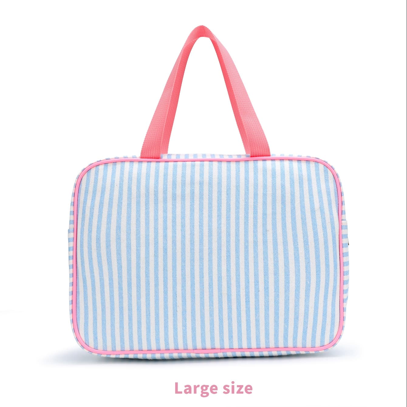 TEMU Makeup Bag Travel Cosmetic Bag Organizer Toiletry Bag, Large Capacity Design, Suitable For Travel And Vacation, Thanksgiving Gift