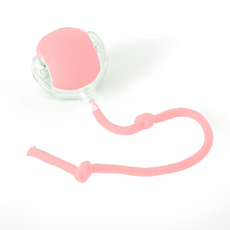TEMU 1 Automatic Cat Teaser Ball Toy, Self-play Boredom Relief Smart Cat Teaser Wand, Exercise Ball, Electric Cat Toy - Usb Rechargeable For Dogs And Cats